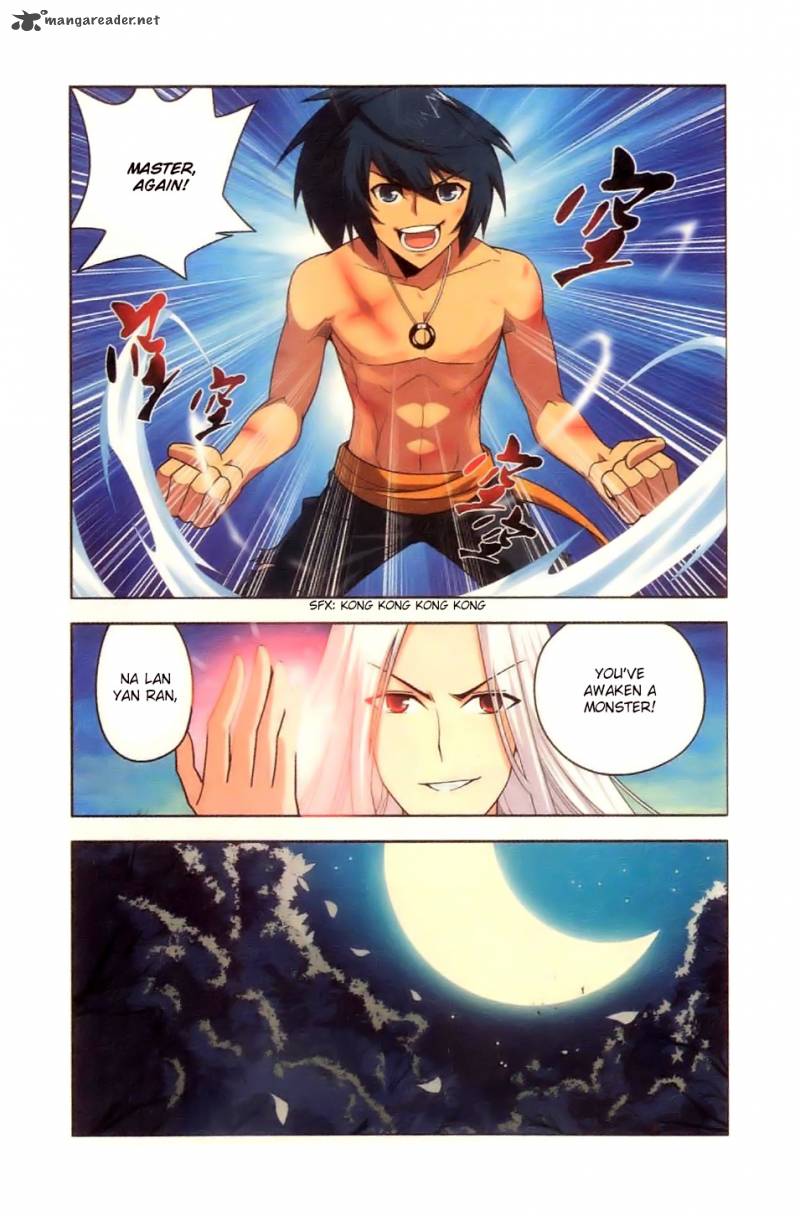 BATTLE THROUGH THE HEAVENS Chapter 7 - Page 22 in English