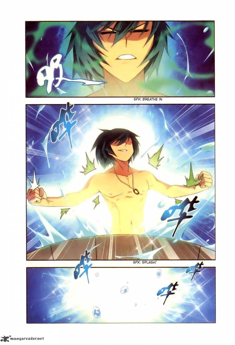 BATTLE THROUGH THE HEAVENS Chapter 7 - Page 24 in English