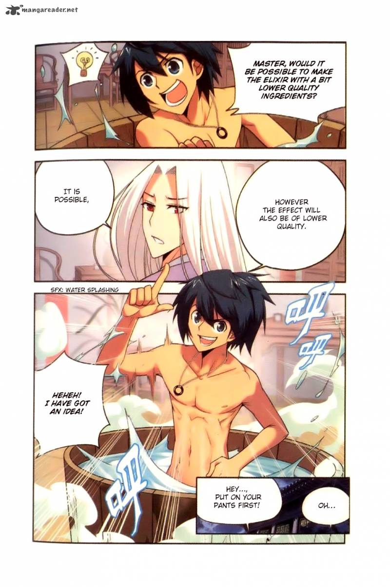 BATTLE THROUGH THE HEAVENS Chapter 7 - Page 27 in English