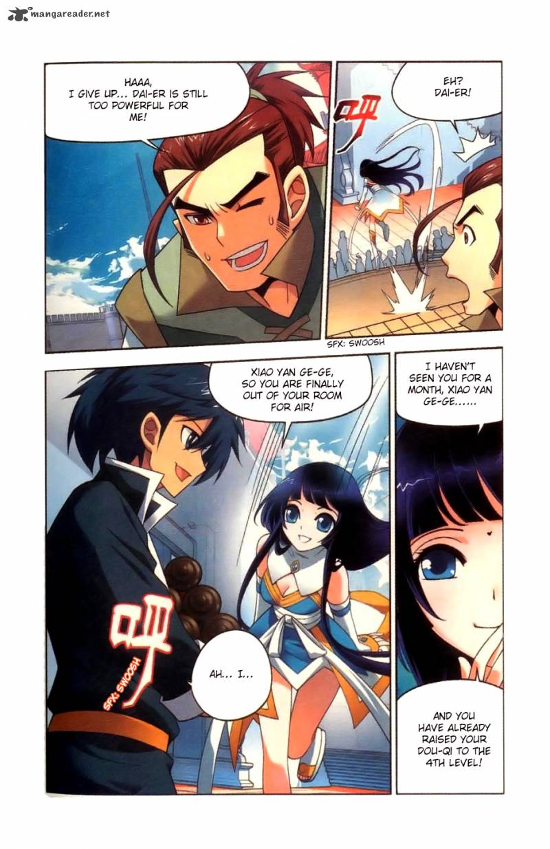 BATTLE THROUGH THE HEAVENS Chapter 7 - Page 7 in English