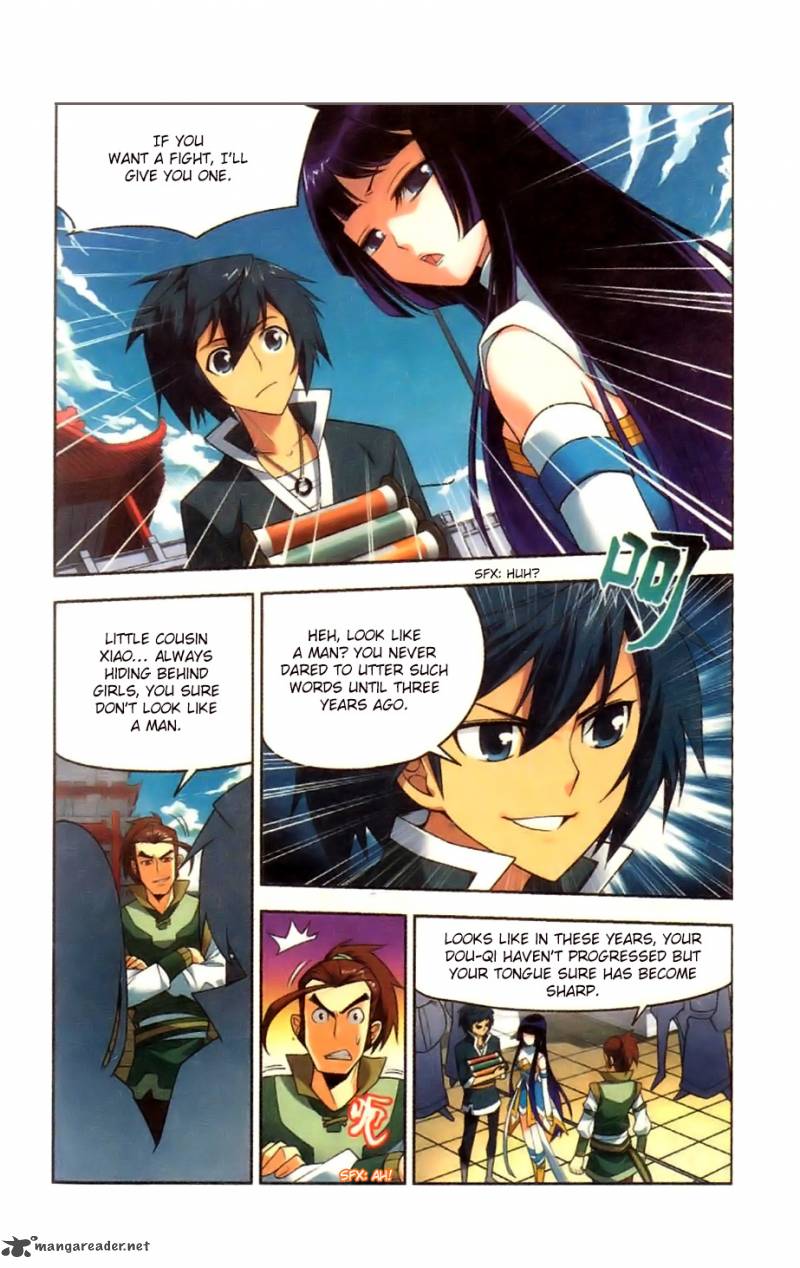 BATTLE THROUGH THE HEAVENS Chapter 7 - Page 9 in English