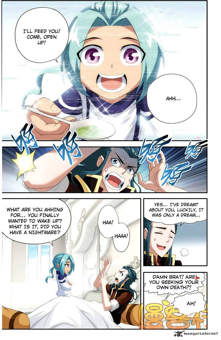 BATTLE THROUGH THE HEAVENS Chapter 70 - Page 10 in English