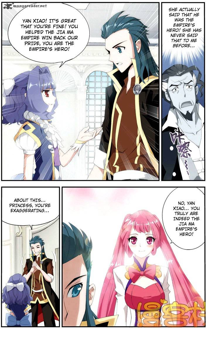 BATTLE THROUGH THE HEAVENS Chapter 70 - Page 13 in English