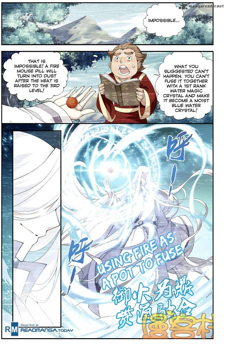 BATTLE THROUGH THE HEAVENS Chapter 70 - Page 17 in English