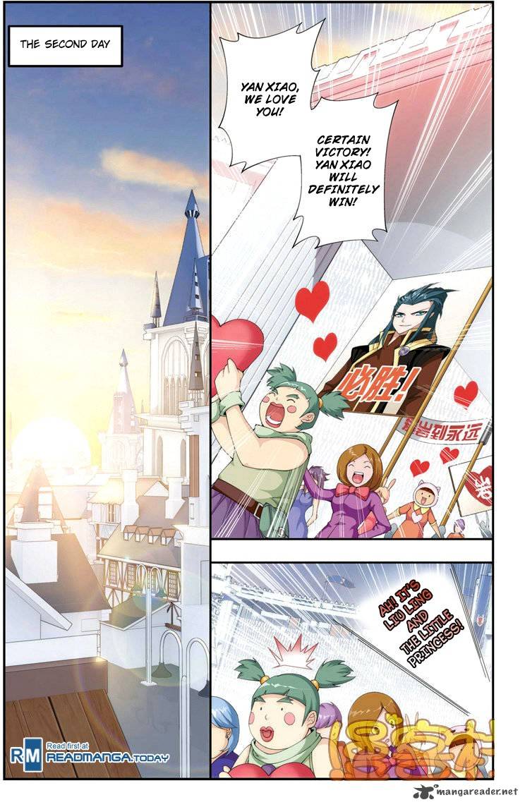 BATTLE THROUGH THE HEAVENS Chapter 70 - Page 21 in English