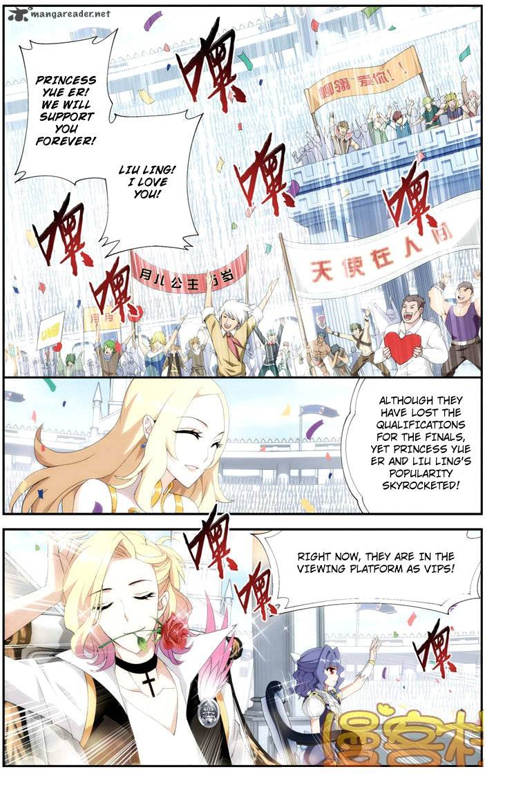BATTLE THROUGH THE HEAVENS Chapter 70 - Page 22 in English