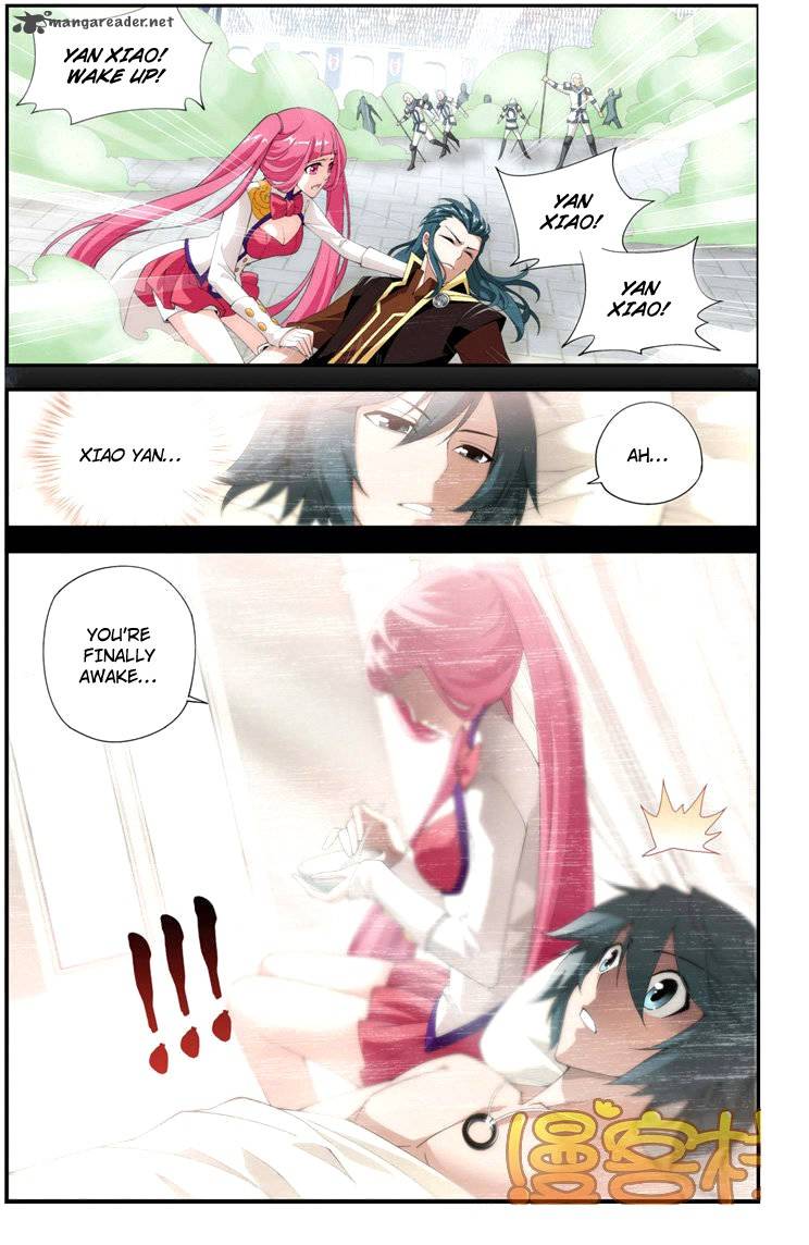 BATTLE THROUGH THE HEAVENS Chapter 70 - Page 8 in English