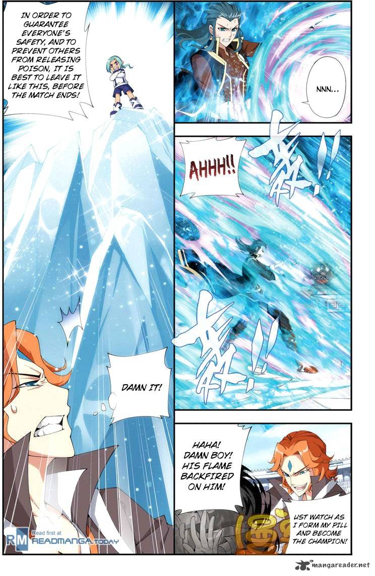 BATTLE THROUGH THE HEAVENS Chapter 71 - Page 19 in English