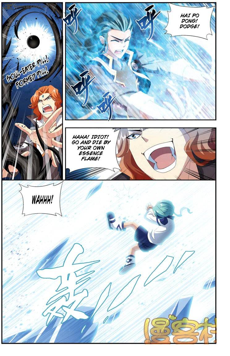 BATTLE THROUGH THE HEAVENS Chapter 71 - Page 20 in English