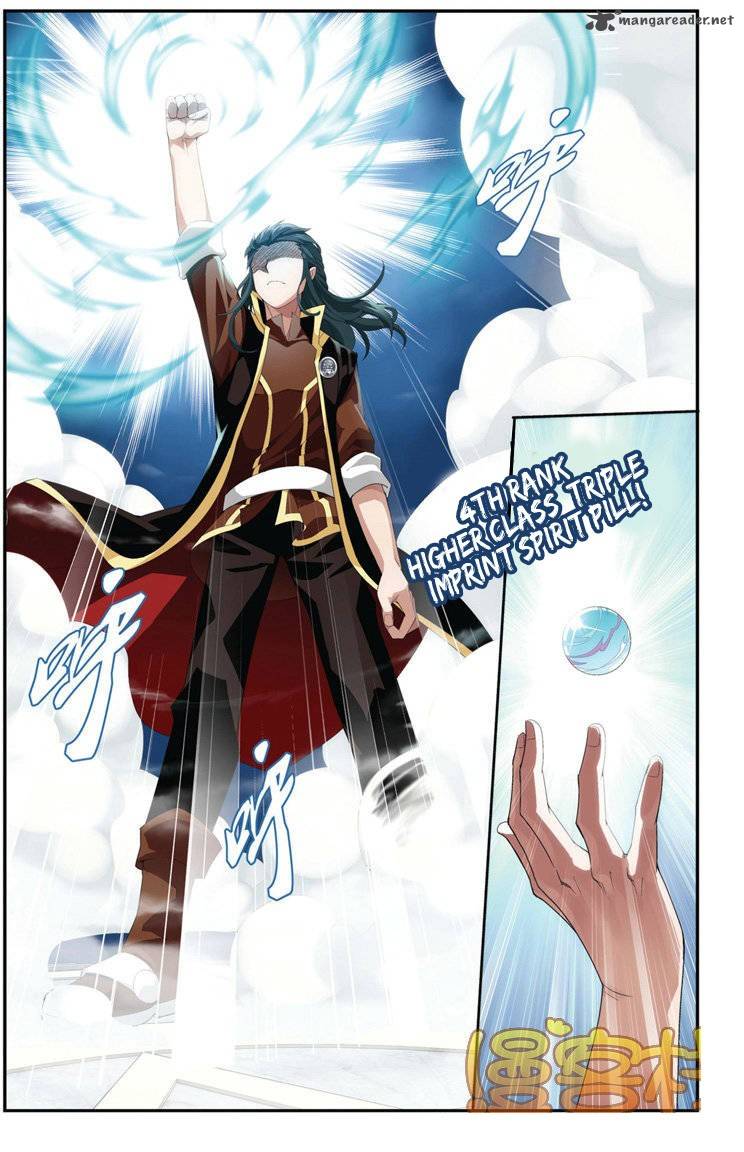 BATTLE THROUGH THE HEAVENS Chapter 71 - Page 22 in English