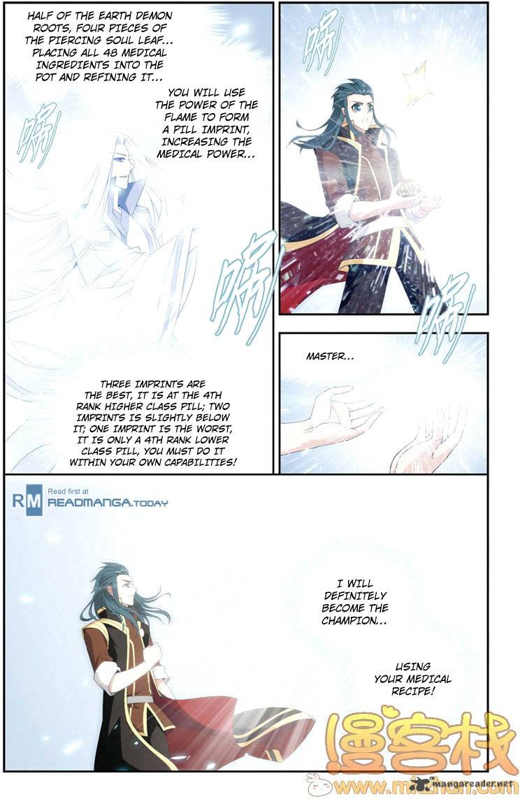BATTLE THROUGH THE HEAVENS Chapter 71 - Page 9 in English