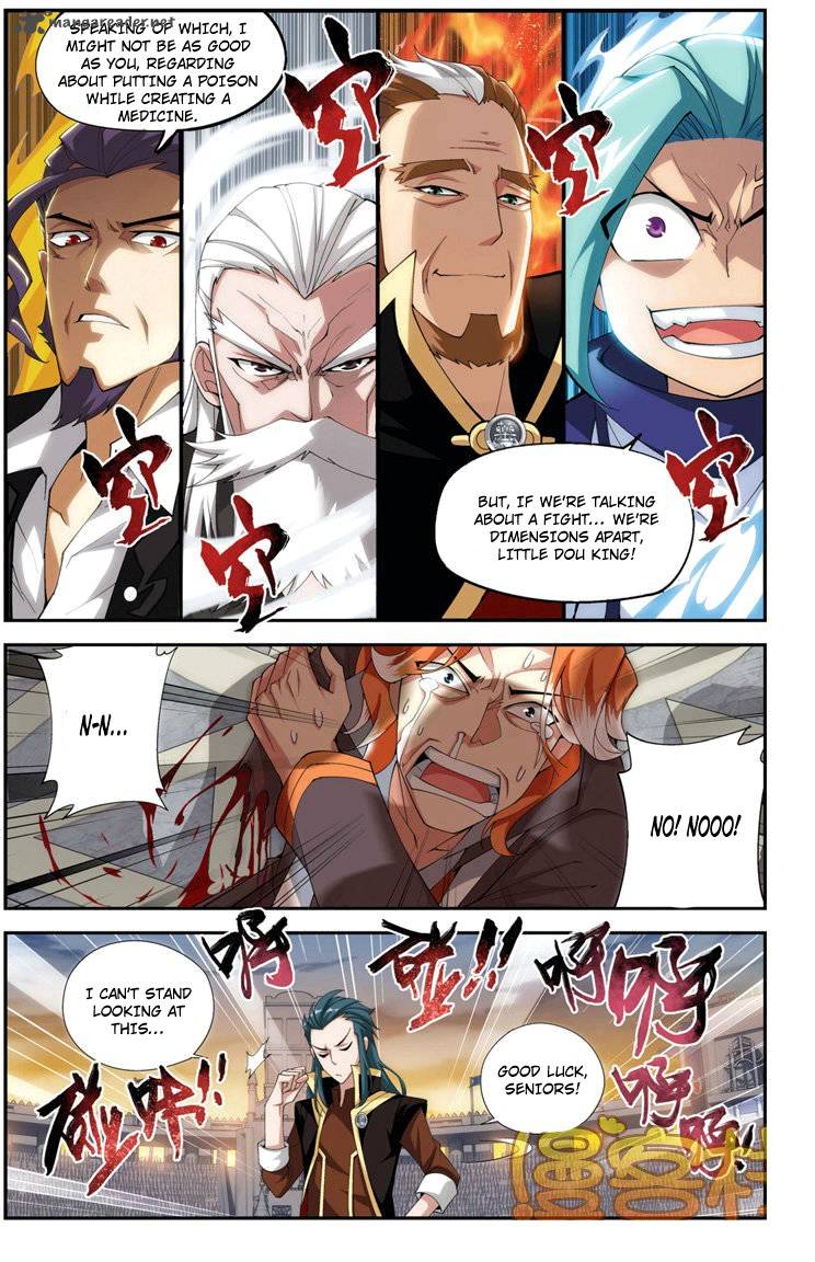 BATTLE THROUGH THE HEAVENS Chapter 72 - Page 11 in English