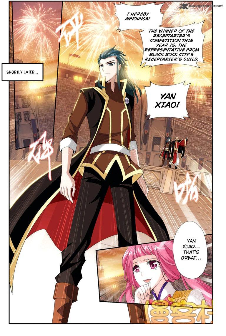 BATTLE THROUGH THE HEAVENS Chapter 72 - Page 12 in English
