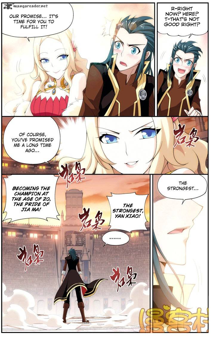 BATTLE THROUGH THE HEAVENS Chapter 72 - Page 16 in English