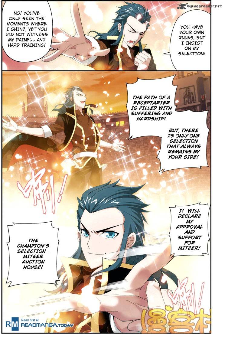 BATTLE THROUGH THE HEAVENS Chapter 72 - Page 17 in English