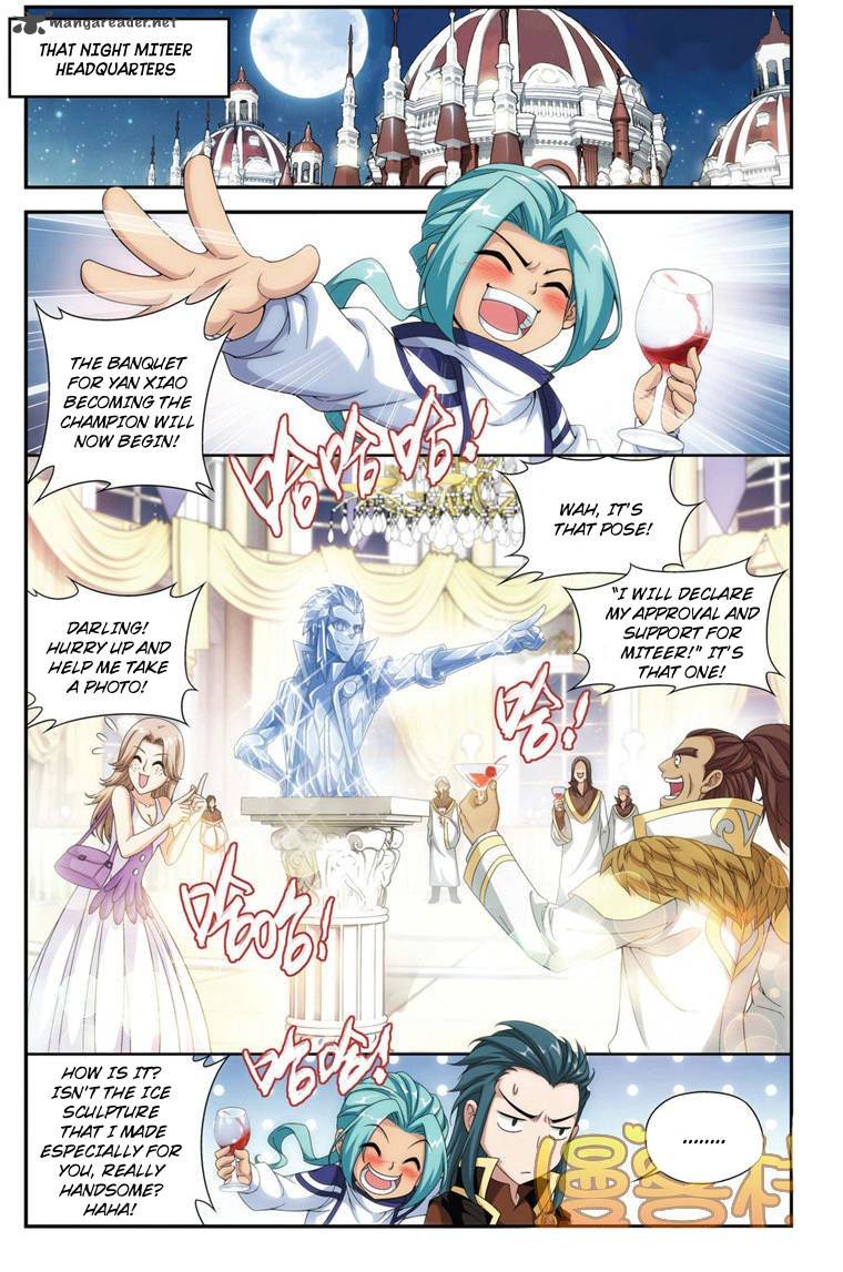 BATTLE THROUGH THE HEAVENS Chapter 72 - Page 19 in English