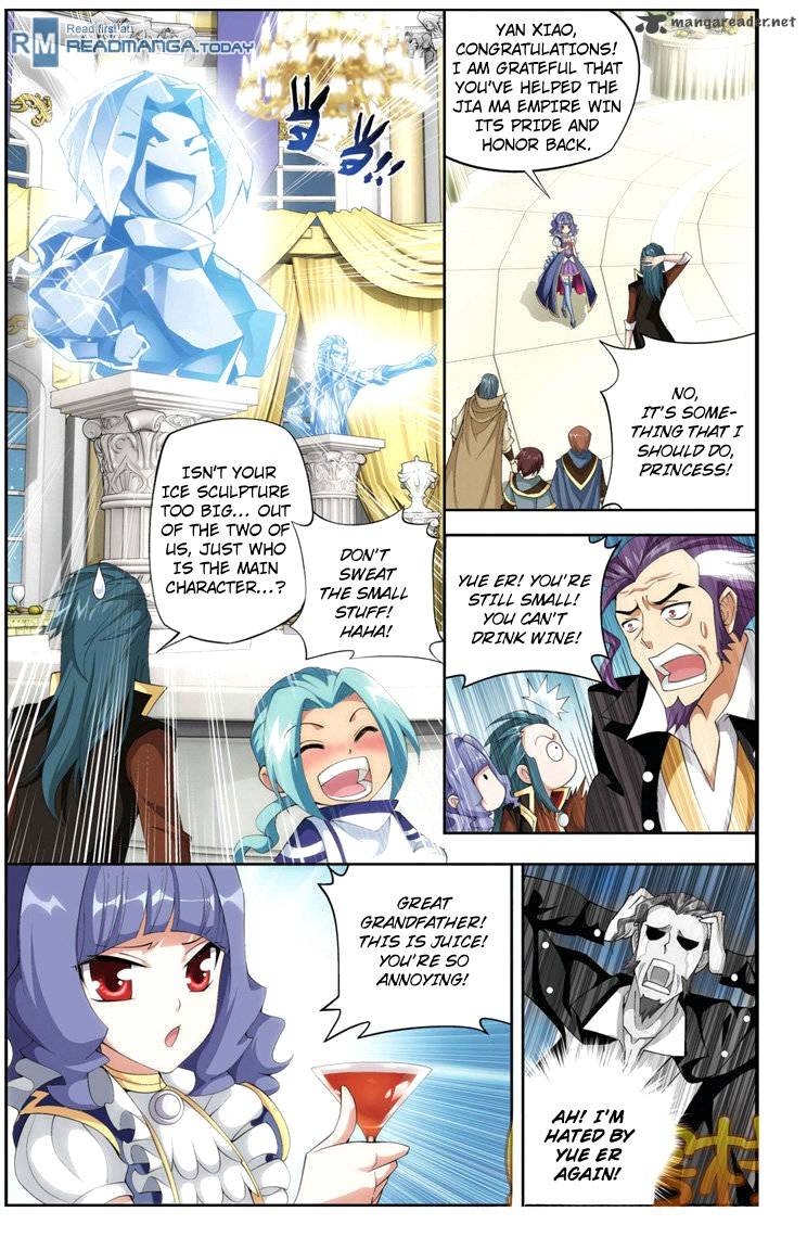 BATTLE THROUGH THE HEAVENS Chapter 72 - Page 20 in English