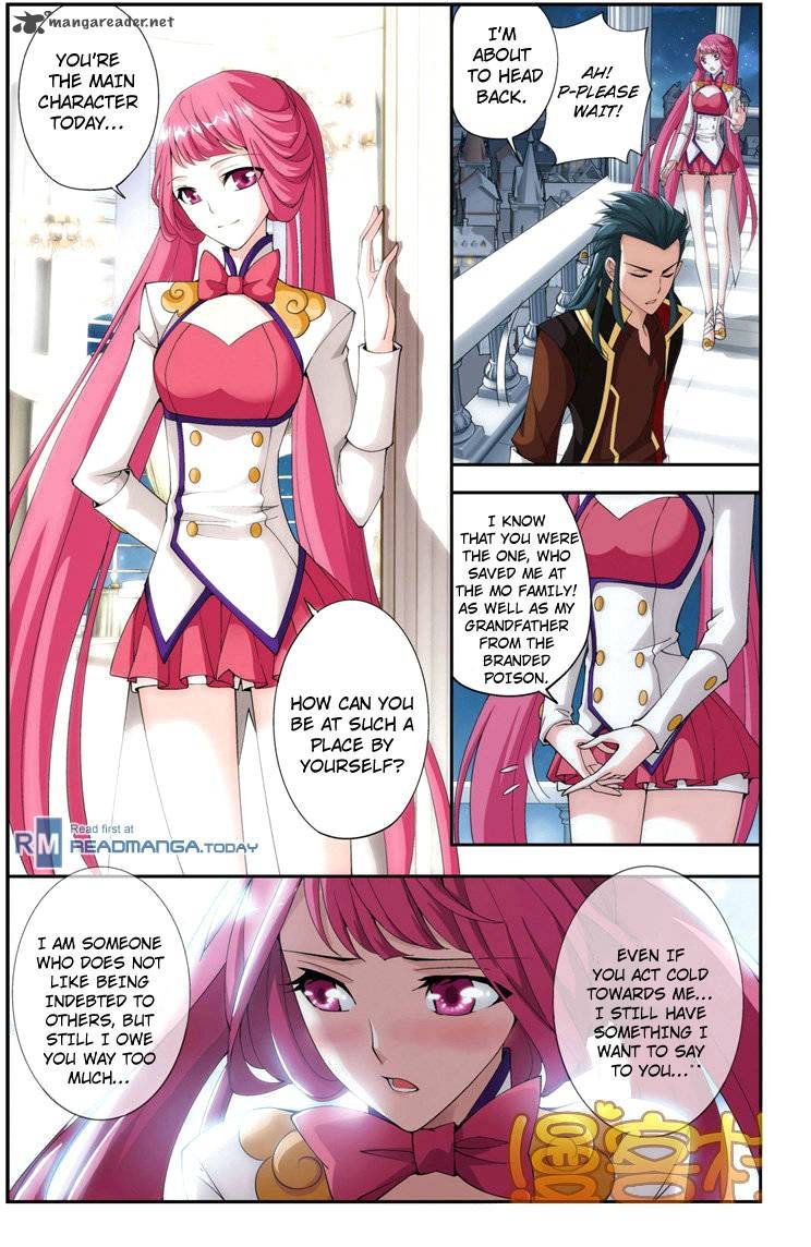 BATTLE THROUGH THE HEAVENS Chapter 72 - Page 23 in English