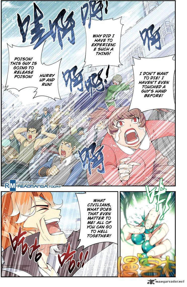 BATTLE THROUGH THE HEAVENS Chapter 72 - Page 5 in English