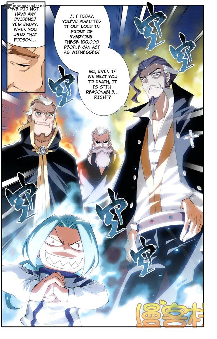 BATTLE THROUGH THE HEAVENS Chapter 72 - Page 8 in English