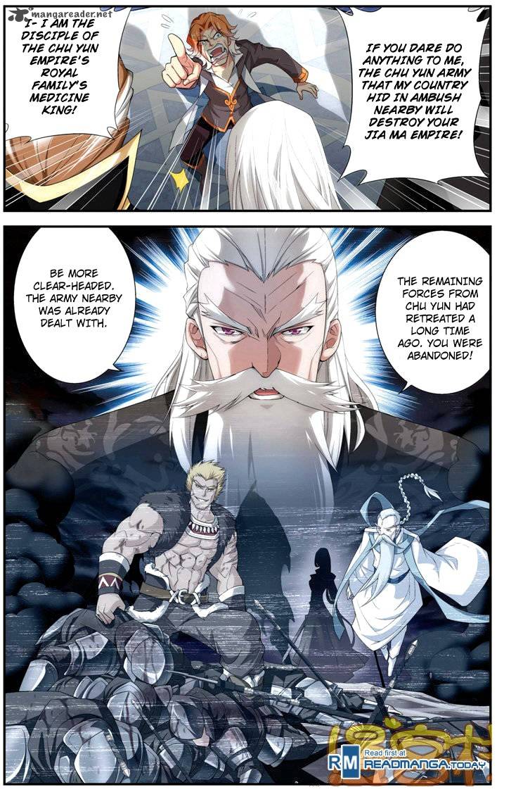 BATTLE THROUGH THE HEAVENS Chapter 72 - Page 9 in English