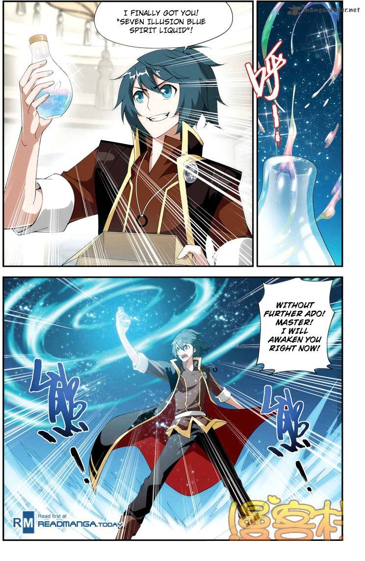 BATTLE THROUGH THE HEAVENS Chapter 73 - Page 11 in English