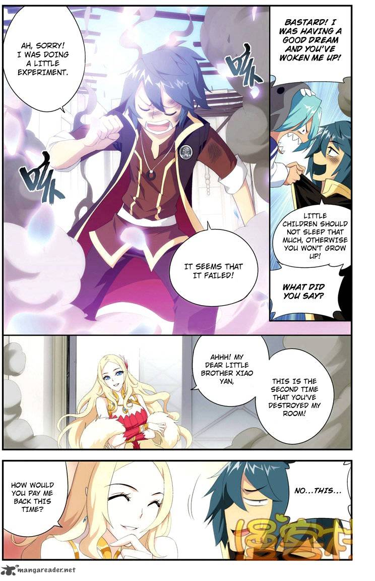 BATTLE THROUGH THE HEAVENS Chapter 73 - Page 20 in English