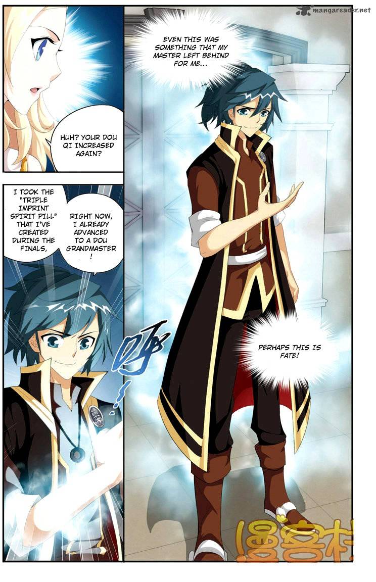 BATTLE THROUGH THE HEAVENS Chapter 73 - Page 21 in English