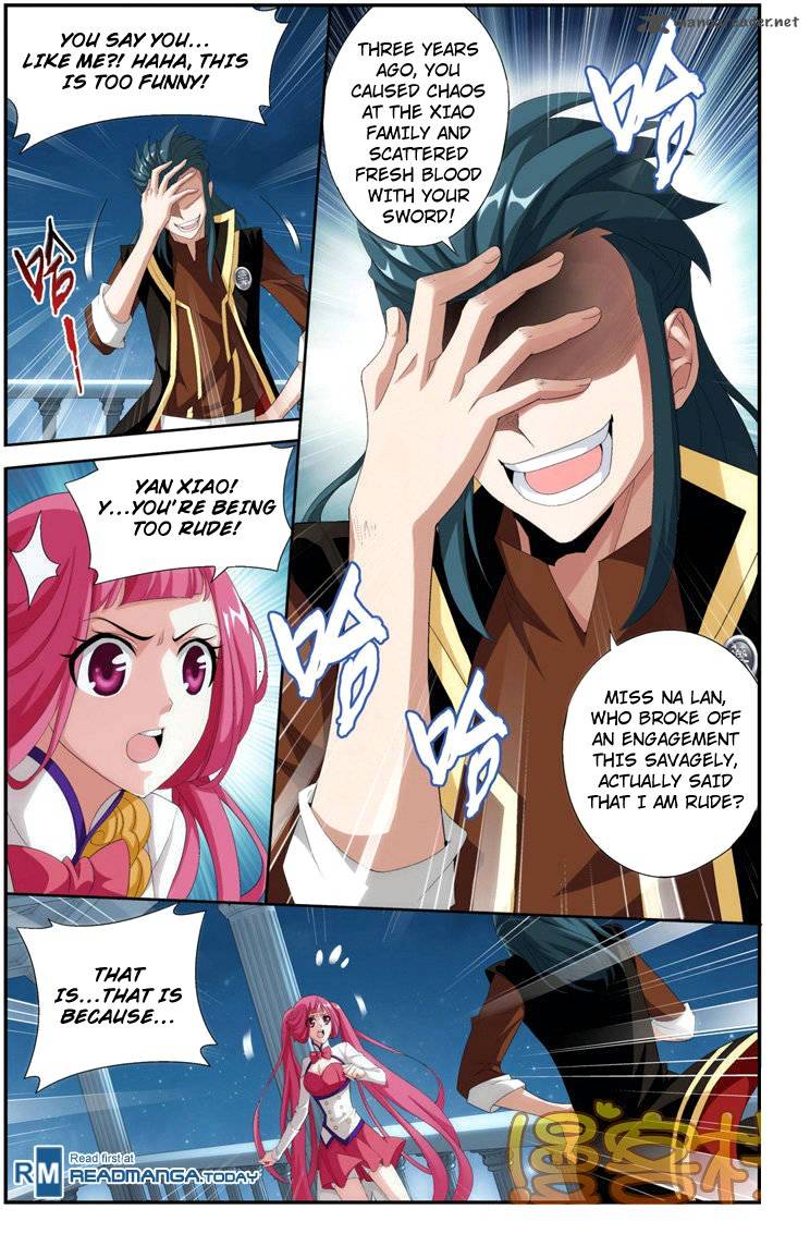 BATTLE THROUGH THE HEAVENS Chapter 73 - Page 3 in English