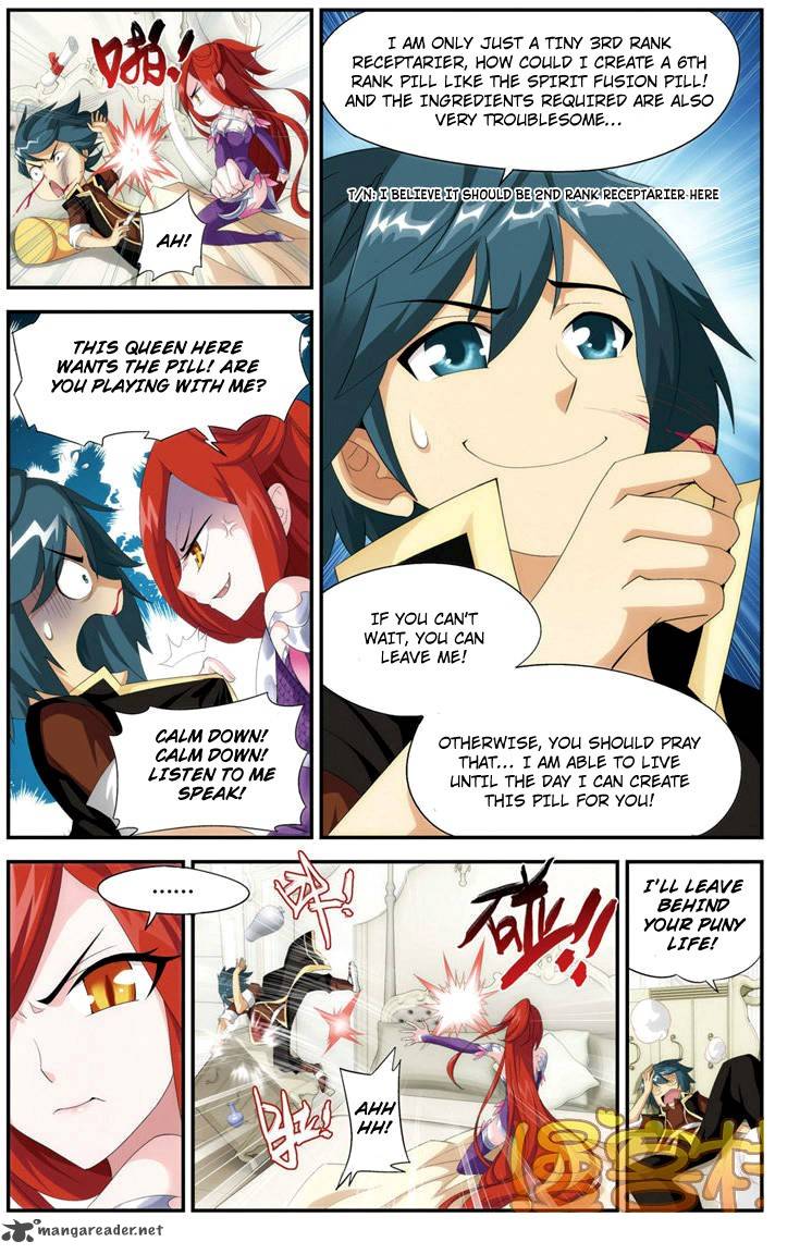 BATTLE THROUGH THE HEAVENS Chapter 73 - Page 8 in English