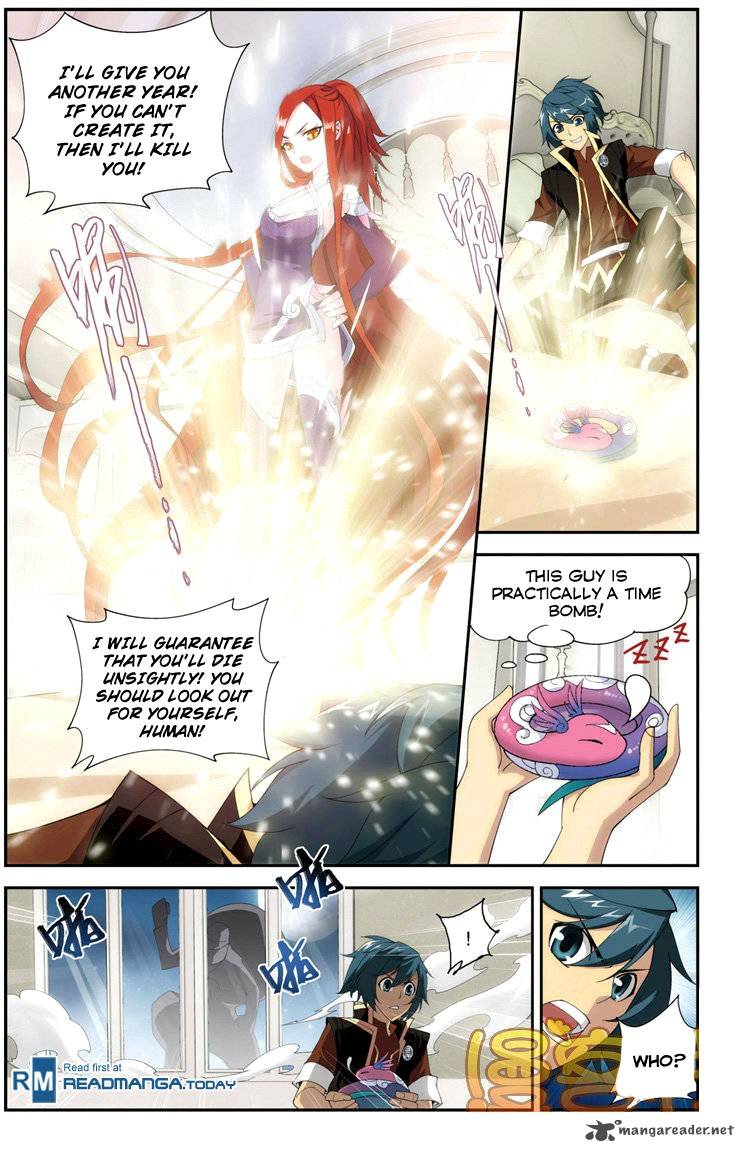 BATTLE THROUGH THE HEAVENS Chapter 73 - Page 9 in English