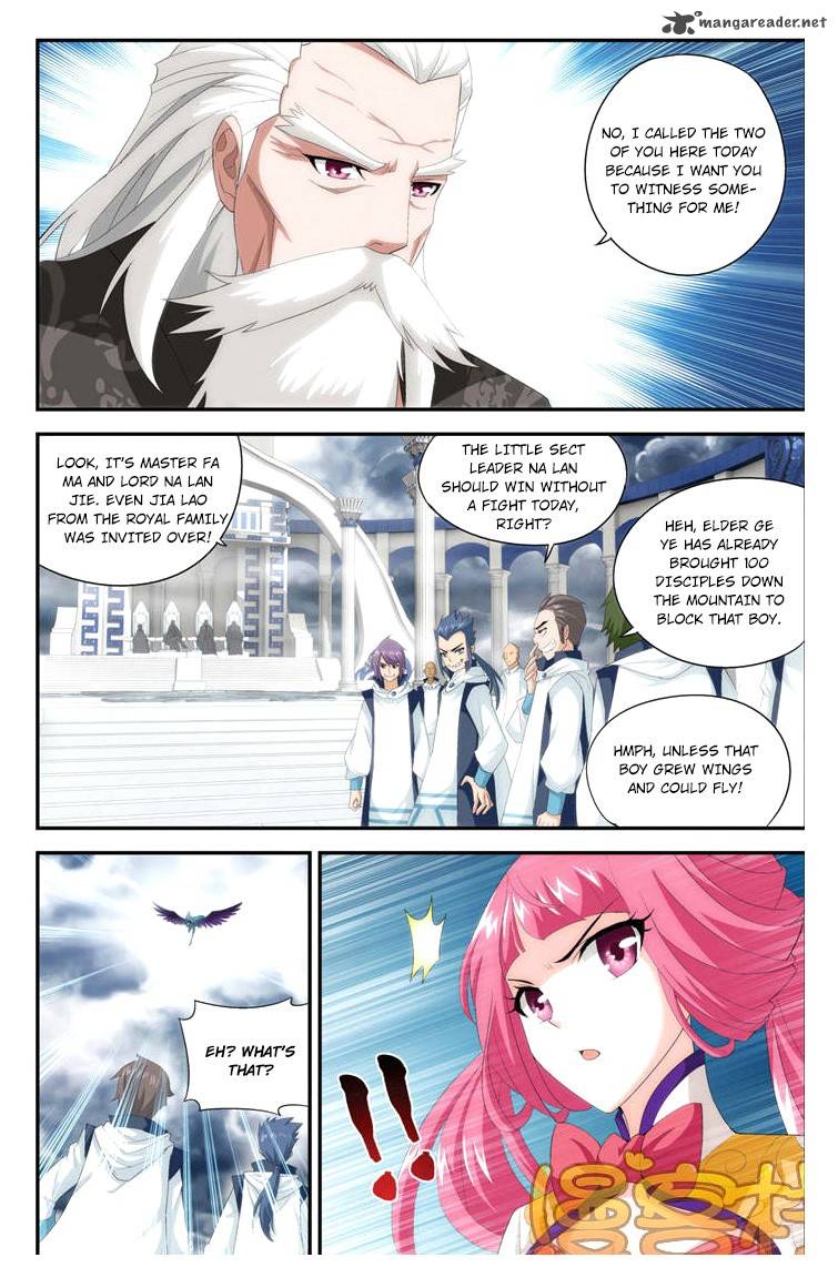 BATTLE THROUGH THE HEAVENS Chapter 74 - Page 10 in English