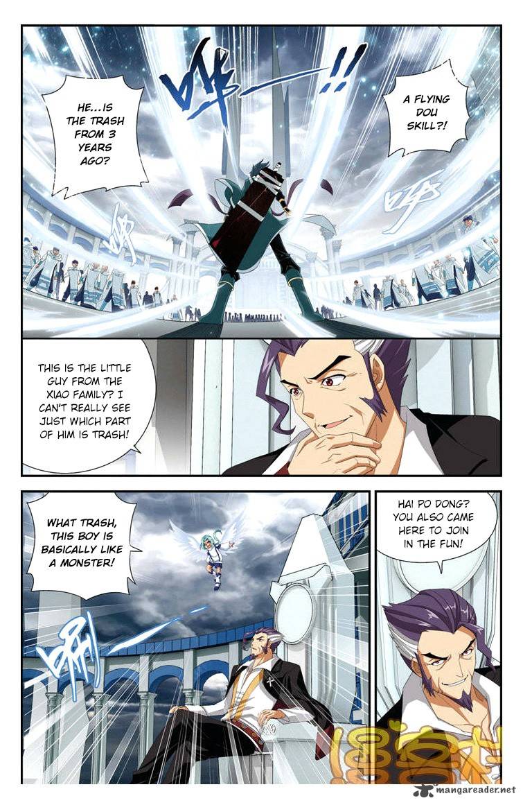 BATTLE THROUGH THE HEAVENS Chapter 74 - Page 13 in English