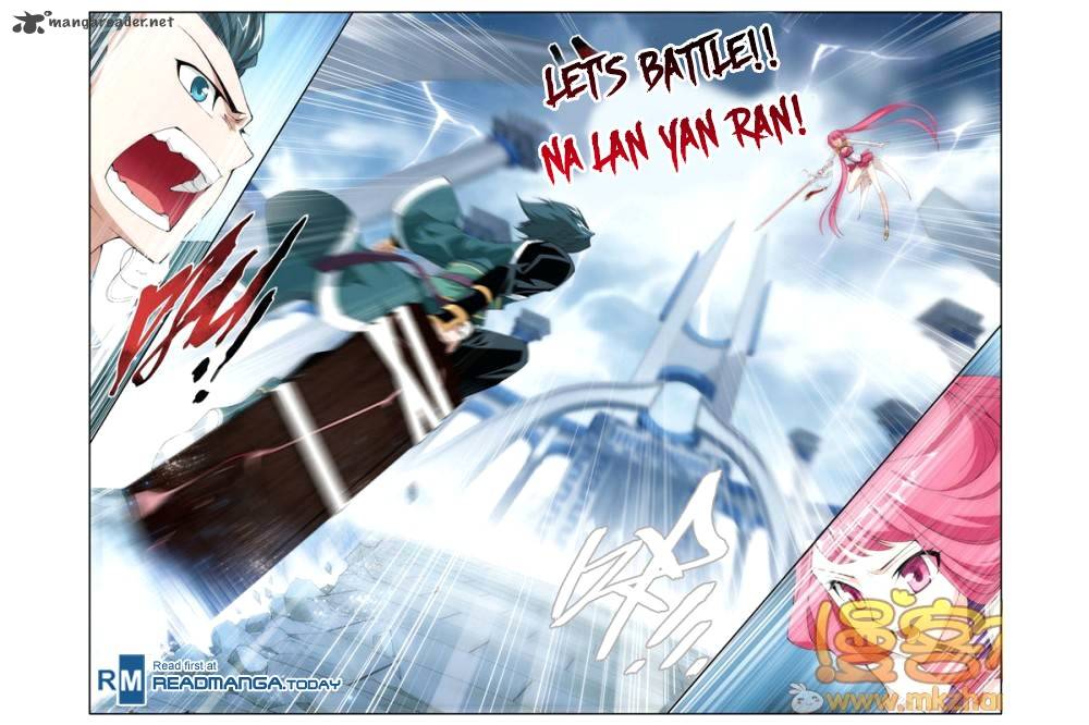 BATTLE THROUGH THE HEAVENS Chapter 74 - Page 22 in English