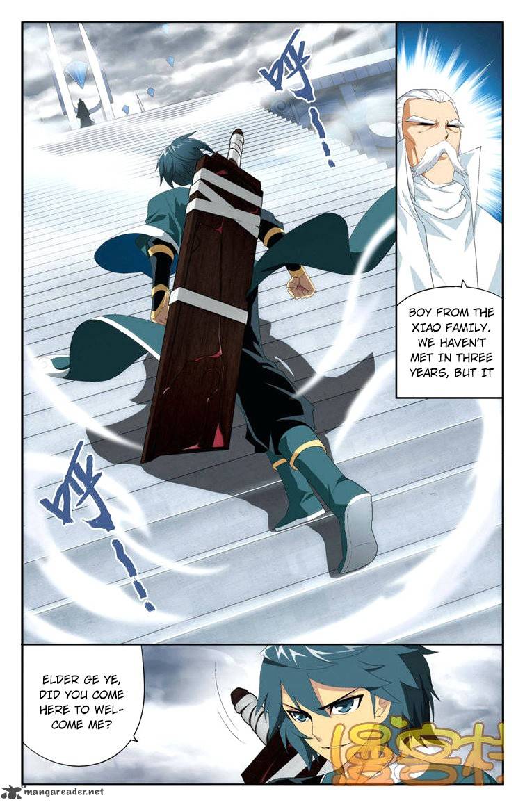 BATTLE THROUGH THE HEAVENS Chapter 74 - Page 3 in English