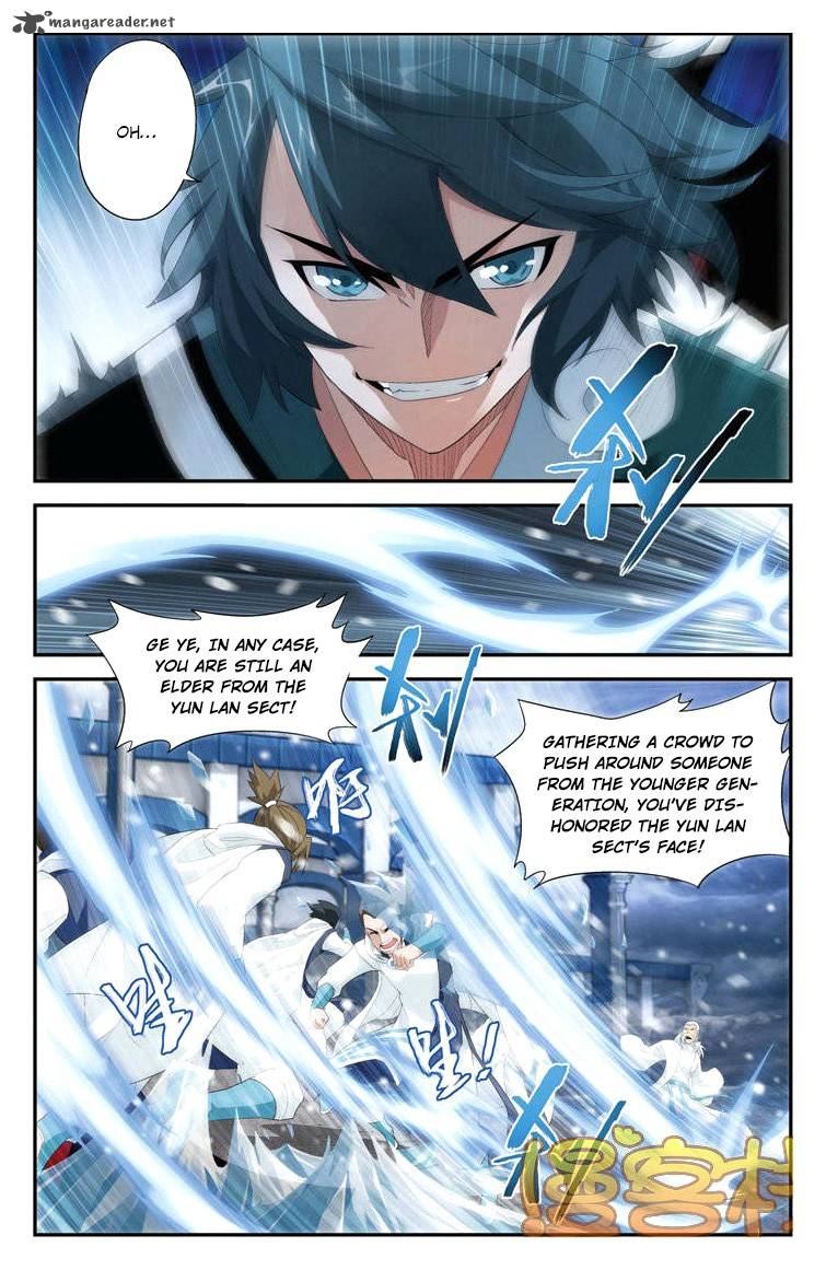 BATTLE THROUGH THE HEAVENS Chapter 74 - Page 5 in English