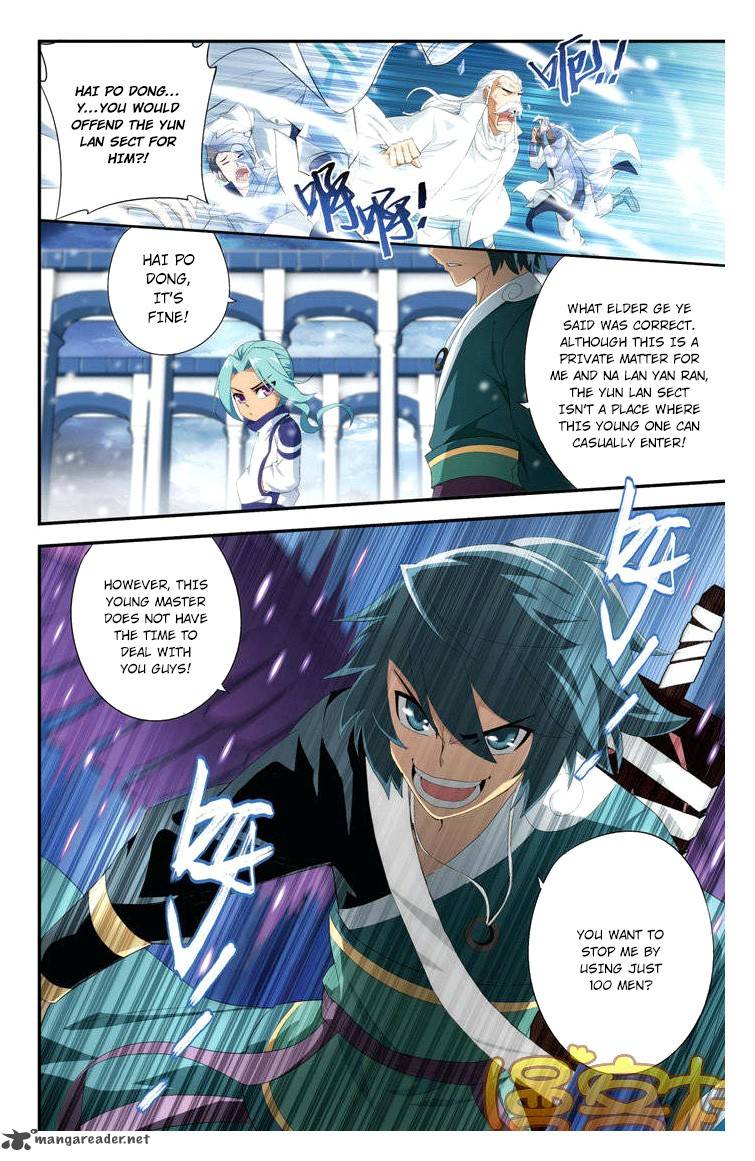 BATTLE THROUGH THE HEAVENS Chapter 74 - Page 8 in English