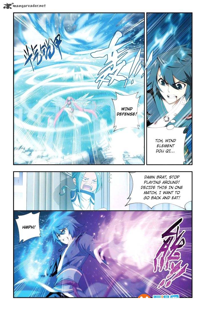 BATTLE THROUGH THE HEAVENS Chapter 75 - Page 12 in English