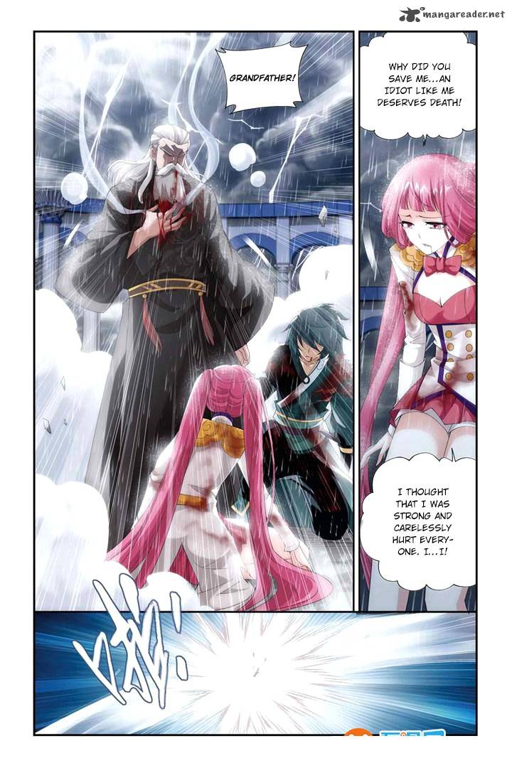 BATTLE THROUGH THE HEAVENS Chapter 75 - Page 20 in English