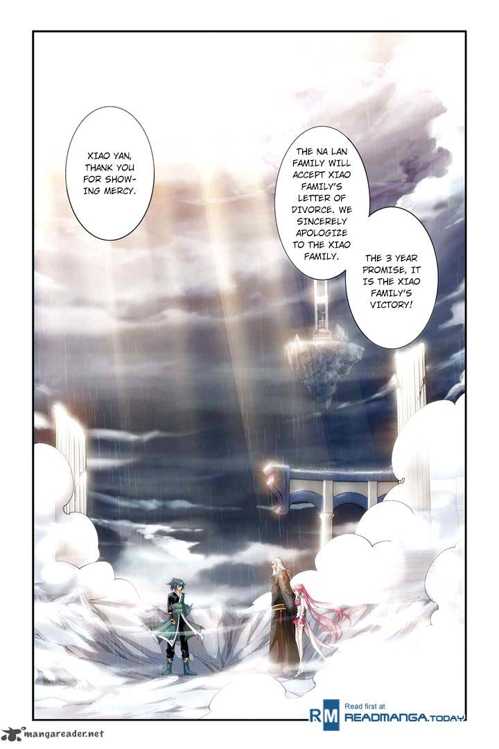 BATTLE THROUGH THE HEAVENS Chapter 75 - Page 22 in English