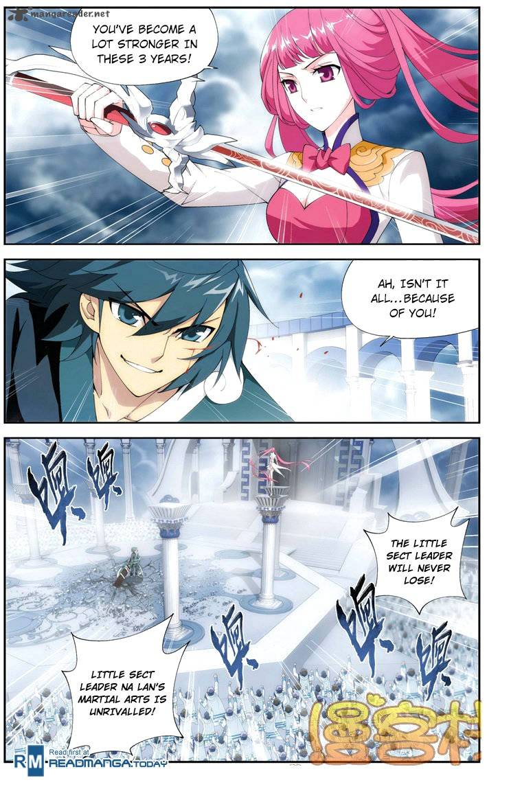 BATTLE THROUGH THE HEAVENS Chapter 75 - Page 6 in English