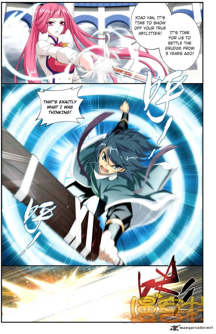 BATTLE THROUGH THE HEAVENS Chapter 75 - Page 8 in English