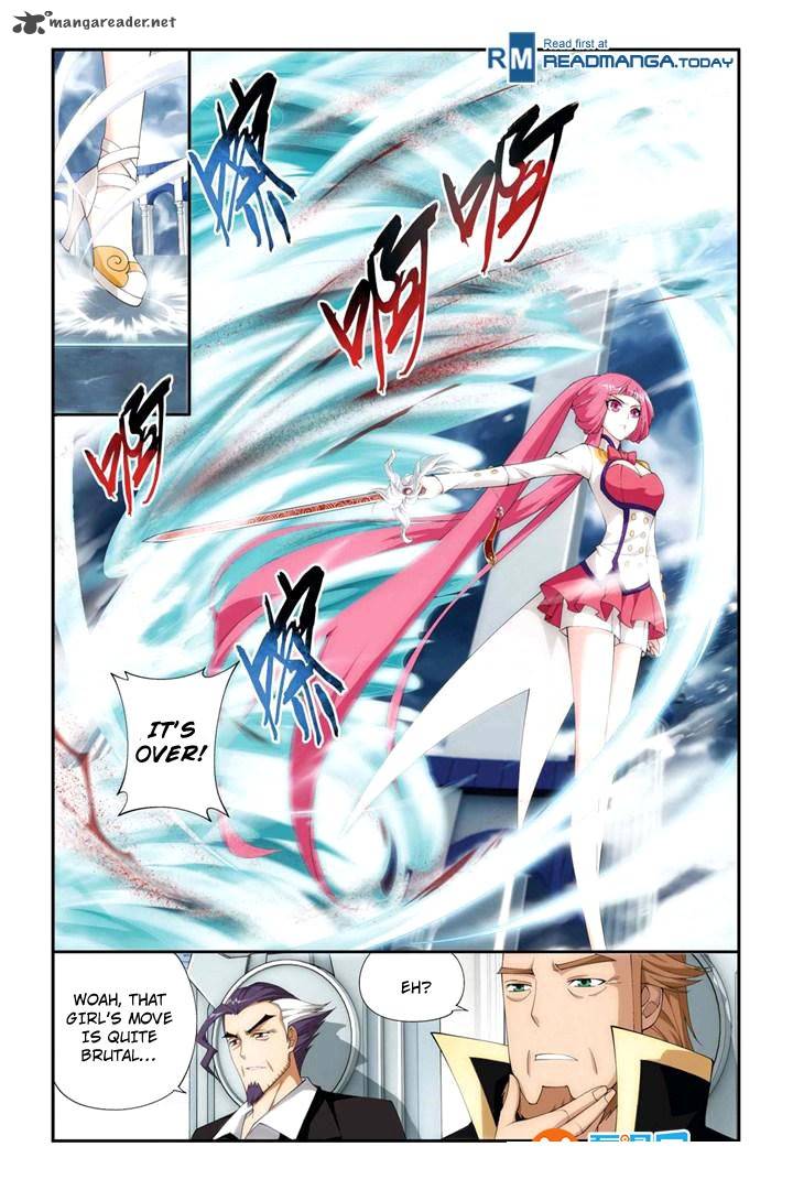 BATTLE THROUGH THE HEAVENS Chapter 76 - Page 11 in English