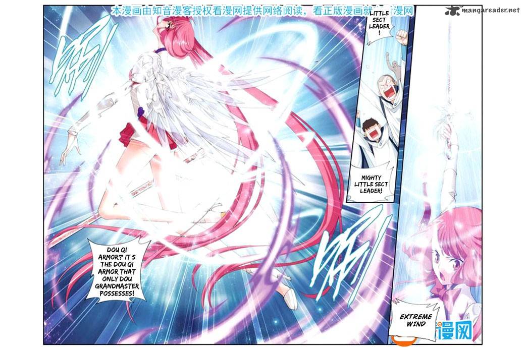 BATTLE THROUGH THE HEAVENS Chapter 76 - Page 17 in English