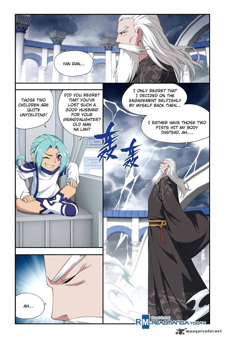 BATTLE THROUGH THE HEAVENS Chapter 76 - Page 3 in English