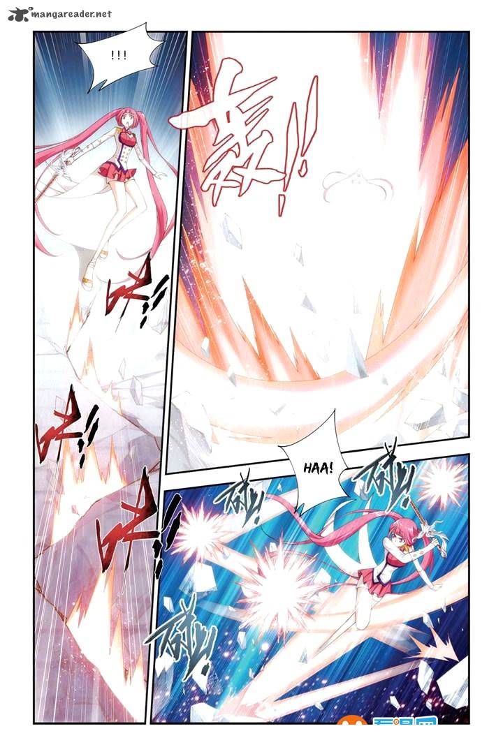 BATTLE THROUGH THE HEAVENS Chapter 76 - Page 7 in English
