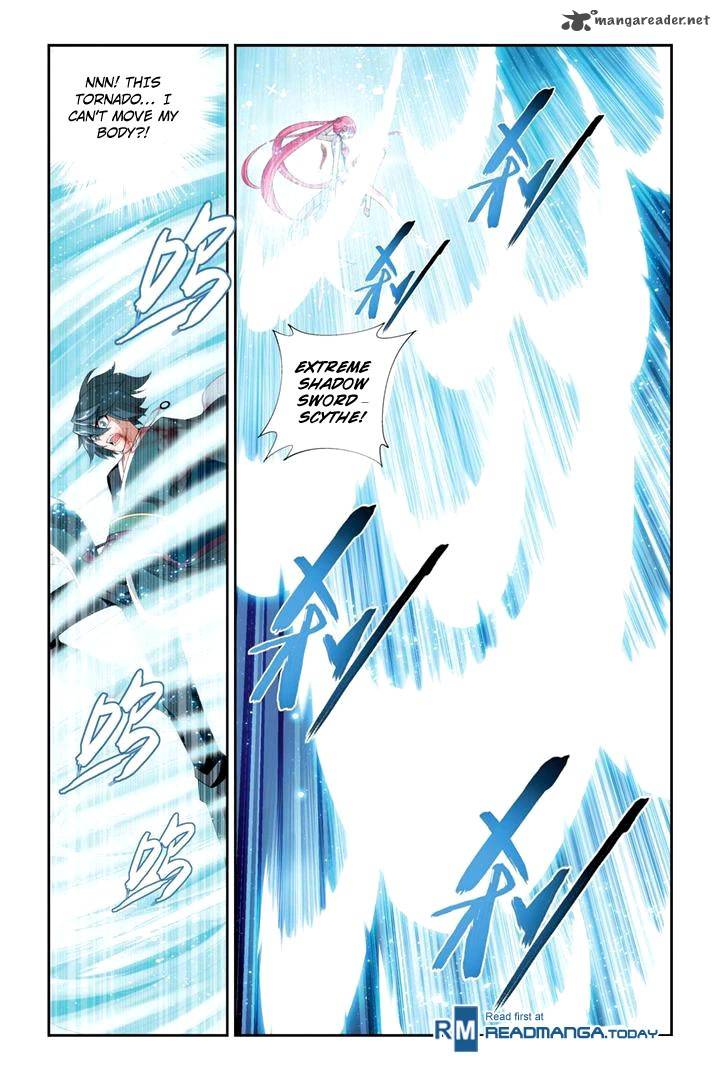 BATTLE THROUGH THE HEAVENS Chapter 76 - Page 9 in English