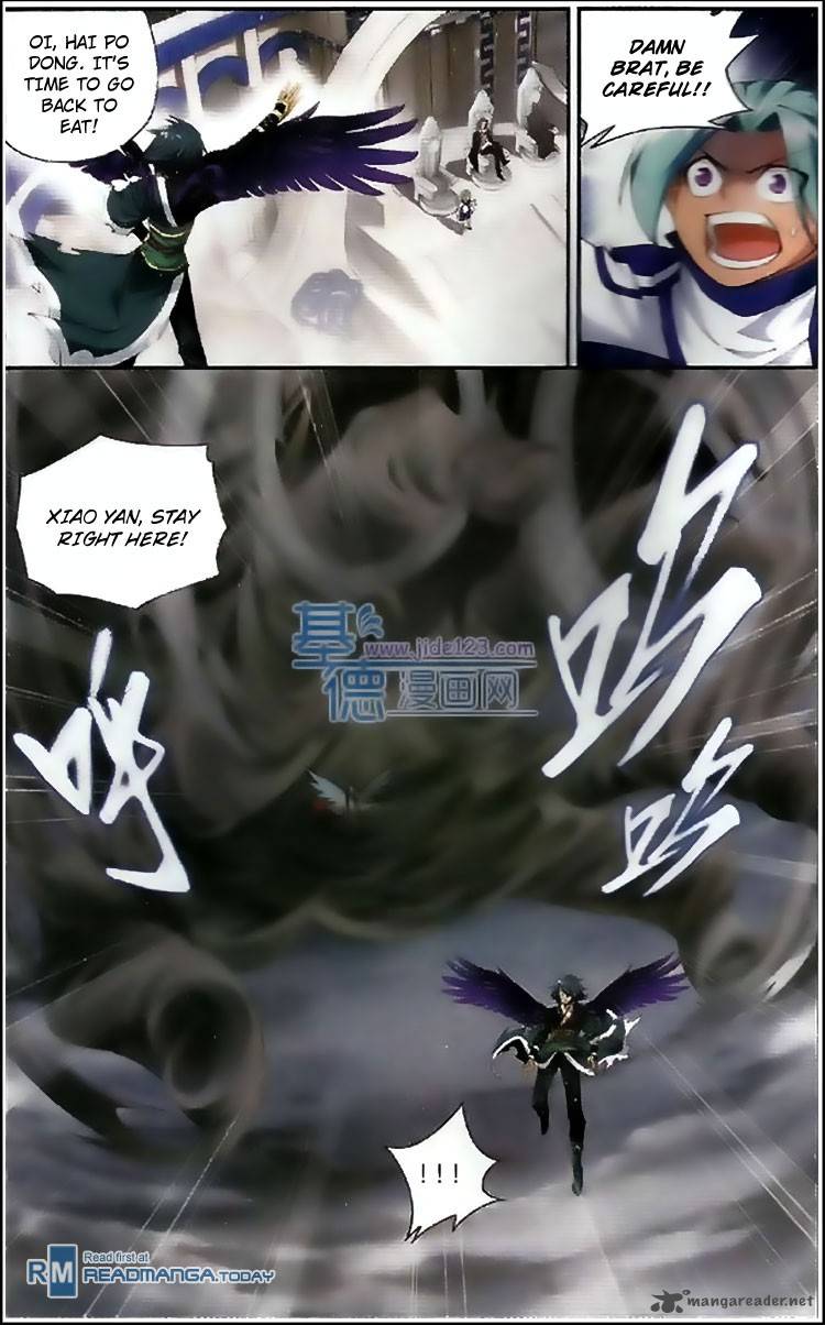 BATTLE THROUGH THE HEAVENS Chapter 78 - Page 10 in English