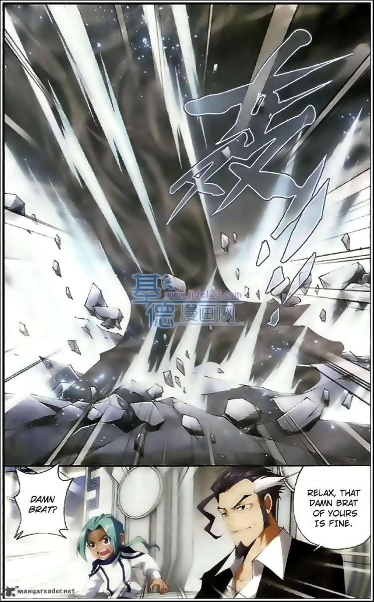 BATTLE THROUGH THE HEAVENS Chapter 78 - Page 11 in English