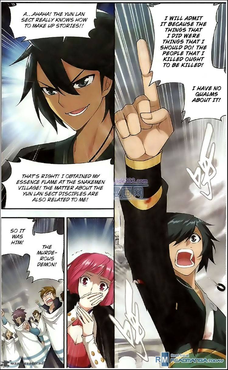 BATTLE THROUGH THE HEAVENS Chapter 78 - Page 19 in English